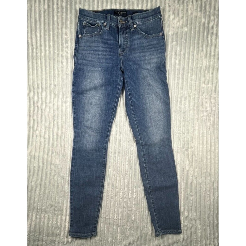 Lucky Brand Skinny Ava Mid Rise Jeans Women's 8/29 (Fits 28x28) Medium Wash